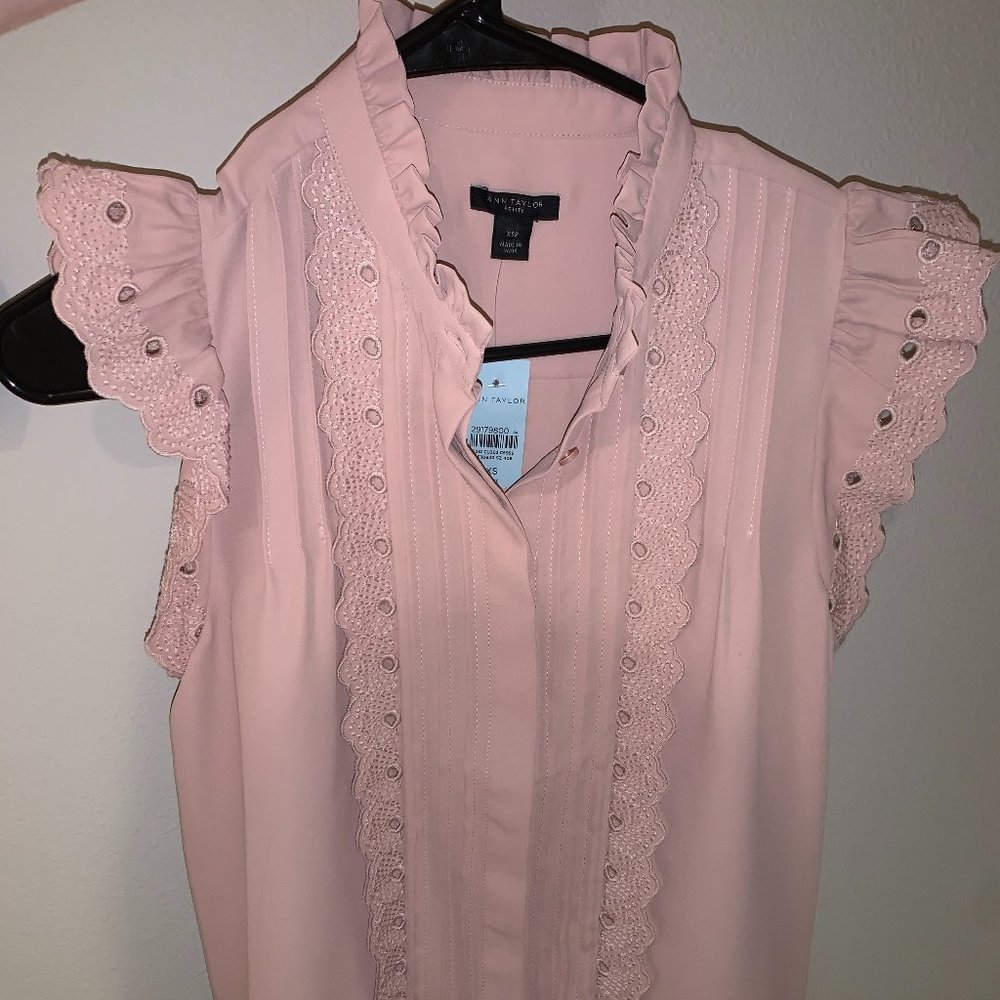 Pink Blouse